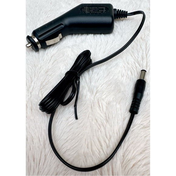 NEW Car Charger for MOOSO K12 Portable Handheld Vacuum Cleaner - Picture 15 of 17